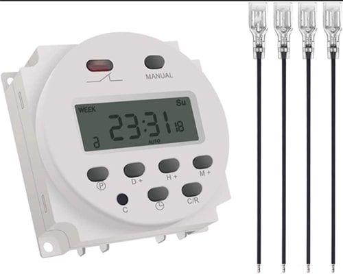 Low Voltage Digital Timer Switch