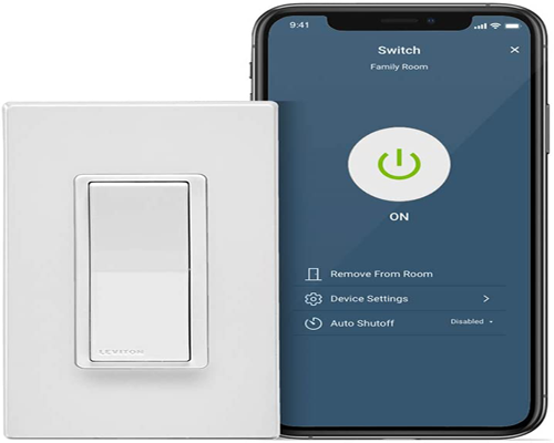 Smart-WiFi-Controlled-Light-switch