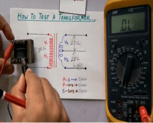 How to Test 24v Transformer with Multimeter?
