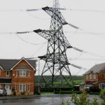 power lines near the home safe