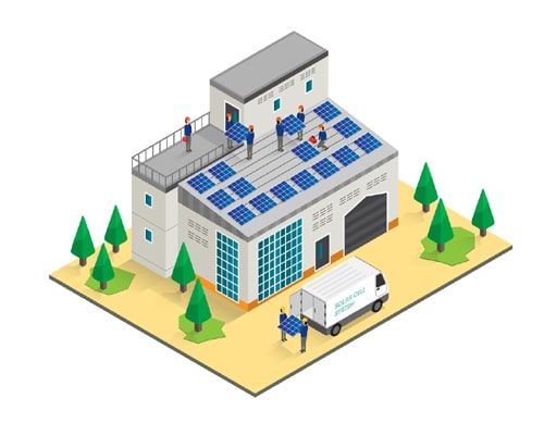 Commercial Solar Panel Installation Process