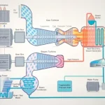 Combined-cycle-gas-turbine-power-station