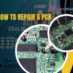Printed circuit boards can go wrong over time because of wear and tear. They start malfunctioning, demanding repair and replacement. Hiring a professional for this job is very costly and time-consuming. But you can save yourself from this hassle by knowing how to repair a printed circuit board (PCB) safely. However, you will have to carefully diagnose and fix the damage to make it function again. But how do you do this complex task? Our easy, step-by-step guide is here for you. In this article, we will let you know how to repair a printed circuit board. We have covered everything from simple to complex troubleshooting of the circuit board. Let's dive in. Can a PCB be Repaired? The straightforward answer is yes if there is any physical damage. However, the full restoration will depend on the level of damage. Firstly, you will need to identify the root cause of the failure. Then, you will have to adopt a repair technique according to the damage level and type. This can range from eyelet replacement to laminating repair, pad or trace lifting, etc. You will need to execute a high level of technical expertise with enough patience. You will also need a degree of hand-eye coordination. How To Repair a Printed Circuit Board (PCB)? PCB is designed very smoothly using PCB design software. Now, let's start with the most important part: the PCB repair itself. Ten easy steps will allow you to regain the functionality of your printed circuit board. Follow the steps with caution and safety. Step 1: Map Out the Circuit Board Start by properly understanding the PCB schematics. Introduce yourself to the different components and sections. Know about the location of the power supply, ground connection, filters, capacitors, dividers, etc. This will help you troubleshoot easily without harming the other parts. Step 2: Visually Inspect the Surface Elements Search for the damage indicators using a magnifying glass or microscope. You should look for the signs of: Cracks or tears Cold joints Burnt/melted parts Lifted/missing parts Overlapping/missing components Dulled traces Excessive solder Tombstoning in solder joints. After visual inspection, use an oscilloscope to probe the signal strengths and waveforms at different points. This will help you test for the continuity of the circuit across the board. Finally, a multimeter is used to measure current, resistance, etc. Step 3: Gather the Tools and Other Materials That You’ll Need After detecting the issues, you have to select the repair methods. Then, you will need to gather the tools and materials accordingly. It will ensure a quick and uninterrupted repair process. Most PCB repair needs the following tools and materials: Tweezers Hot air gun Paper clip Soldering gun Adhesive copper tape Scissors or craft knife Pen Flathead screwdriver or sharp knife or sandpaper Cotton swabs and rubbing alcohol Are you done gathering the materials? Now, you’re ready to start the repair process. Step 4: Remove the Damaged Pad or Component Now, turn to remove the damaged components. Firstly, fix the PCB on a convenient surface to prevent it from moving around while working. Now, take the hot air gun and hold it 6 inches from the failed component. Turn it on and wait for a few seconds. Then, use tweezers to lift the component away. Use the hot air gun again if it does not come out in the first attempt. Use a sharp knife to remove the heat-damaged pads. You must try your level best to free the board from any residue with the least damage. So, be cautious and avoid applying excessive pressure to prevent any additional damage to the PCB. Step 5: Clean the Track and Remove Solder Clean the electronic circuit board and ensure proper adhesion and a solid connection for the new component or pad. You can use a sharp knife to remove any unwanted solder. You can also use a sharp-pointed screwdriver or sandpaper with a very fine grit. You should transform the track into a fully exposed one that is free of existing solder. It should look shiny and clean no matter what tool you use. Then, clean the component placement area more subtly. For this, dip a piece of cotton in rubbing alcohol and wipe off any residue present. Last, mark the end of the cut track using a pen. It will play the role of a guide for placing the new component or pad accurately. Step 6: Place Your Copper Tape Over the Track This step is important to make a strong connection for the new component or pad. In this phase, you will need to place your sticky copper tape over the top of the area you have prepared. Start by cutting a piece of copper tape slightly longer than the track. Then, place it over the track. Make sure this tape overlaps with the track and covers the existing through-hole and a portion of the area surrounding it. The ends of the tape should flush with the edges of the PCB. Step 6: Solder/ Weld The Joints Pick your solder gun to solder the joints of the new copper tape and the track on your repaired board. Start applying a small quantity of solder to a pad and heat it until it melts. Next, softly press the tip of the soldering gun against the copper tape. Make sure it remains static until the solder cools down and makes a strong bond. Repeat this procedure on the remaining pad, making sure both joints are properly soldered. Note that copper tape melts very fast at soldering temperatures, so begin this process only when you can finish this process in one go. Use as little heat as possible and work quickly. Step 7: Restore the PCB Through-Hole If necessary, you will need to restore the through-hole before soldering the new component. Use a sharp knife to remove any debris or obstructions from the hole. Ensure that it is completely clean and free from dirt or solder. Next, take a cotton swab and dip it into rubbing alcohol. Use it to clean any contaminant from the through-hole. Lastly, use a paper clip or a similar tool to resize the hole. Gradually widen it to match the size of the component lead. Step 8: Place and Solder Your Component Insert the component lead into the through-hole for a secure fit to solder the new component onto the PCB. Flip the PCB to work on the soldering side. Then, use a soldering gun to solder to one pad, melting it for bonding. Softly press the soldering gun’s tip to the pad to connect the lead. Hold until the solder sets and forms a strong connection. Repeat the process on the other pad. As we previously suggested, you should shorten the healing time as much as possible. Step 9: Trim Excess Tape From the Repaired Area After ensuring that the new component is in place, you can trim any excess tape from the repair areas. Just take a pair of scissors or a craft knife to trim the extra tape. Stay vigilant lest you cut any of the tracks or pads. Lastly, ensure a net and tidy appearance while maintaining the integrity of the circuitry. Step 10: Test the Board After finishing the PCB repair, use a digital multimeter to test electronic components on a circuit board and their functions, voltage, current, etc. Then, place the circuit board back in the device to test its operation. If you notice any issues, troubleshoot and check the solder joints, traces, and components. Remember that the board you just repaired may restore functionality to your PCB, but the pads, tracks, and connectors will never get back to their original, intact condition. 5 Signs Your PCB May Need Repair or Replacement Early detection is the key to an easy repair process. Let's look at five common red signals that indicate the need for PCB repair or component replacement. Visible Physical Damage or Corrosion Chips, cracks, and bent components indicate serious damage to your PCB. Also, subtle signs of corrosion, discoloration, moisture damage, and greenish or white deposits are some red signals. They demand quick cleaning, repairs, and replacements. Intermittent or Total Loss of Power Loss of power signals to the damage of multiple components in the PCB. Any kind of connection/cable-related interruption, broken input/output areas, fuses, voltage, or regulator problems need immediate attention. Overheating or Burn Marks on the PCB Frequent overheating can indicate damage to highly sensitive components, including capacitors, resistors, and diodes. If your workplace lacks ventilation and/or airflow, take overheating seriously. Malfunctioning or Non-Responsive Components Your devices' malfunctioning can mirror the malfunctioning of your PCB components. It can be a result of poor soldering or damaged traces. So, whenever you notice the usual unresponsiveness, use a multimeter to test your components. Frequent Circuit Shortages or Open Circuits Beware if your device becomes unstable and unpredictable during regular use. Faulty component connections or open/ short circuits can cause this. You should immediately address the issue to prevent permanent discontinuity. 10 Reasons for The Failure of The PCB Circuit Board If you know the reasons behind the failure of your PCB, the repair process will be much faster. Here are the ten reasons behind PCB damage. Physical Damage It is the most prominent reason for PCB failure. Physical damage can result from shock, pressure, falling, violent vibration/ crash, or manual PCB disassembly, leading to functional disruption. Trace Damage Traces are the paths made of silver and copper. Overheating, short circuits, dust contamination, power surges, or lightning strikes can damage traces. It hampers the electrical circulation, leading to malfunction. Poor Fabrication Misinterpretation of drawings can lead to wrong Printed Circuit Board design. It can lead to incorrect component assemblies, such as improper trace routing or an excessive number of bends. Therefore, leakage during the soldering process can create a big mess. This improper assembly and soldering will cause signal loss between the components. Component Failure It can happen because of excessive heat, aging, or electrical faults. Also, components can be loose or disconnected due to pressure, shock, or crashes. As a result, they require replacement, reattachments, or repair. Plating Voids Plating is a sensitive process of creating a conductive layer of the PCB surface. In this process, small empty spaces or gaps can develop within the layers. These voids can cause incomplete electrical connections, circuit breaks, corrosion, or the deterioration of the PCB. Acid Traps Sometimes, the etchant solution gets trapped in the sharp angles of the PCB. This creates acid traps that corrode the copper traces and pads, ultimately leading to complete PCB failure. Solder Mask Delamination Solder mask delamination means the partial or complete peeling off of the PCB's protective layers. Poor quality materials or mishandling, such as exposure to moisture, heat, or chemicals, are the common reasons behind it. Sometimes, mechanical damage also causes delamination and harms the PCB. Environmental Factors Environmental factors like excessive heat and humidity can cause the expansion and melting of the components. Additionally, exposure to chemicals, air, water, and other contaminants causes rust on the metal parts. Dust, fiber, hair, and insects during manufacturing can also cause quick PCB damage. Static Electricity Damage. Static electricity is the main cause of the damage to PCB during the assembly process. Whenever a PCB comes in contact with static electricity, it reacts adversely. Even a minor amount of static electricity can damage a PCB. Overheating Damage Some PCB assembly puts the components so close to one another. This can generate high temperatures and burnout between the components while running. Additionally, if the outside temperature is above 170 degrees, the PCB components will be damaged. How do You Repair PCB Soldering Errors? Soldering errors are a prime cause of PCB malfunction. Here are six effective ways to repair your PCB's soldering error. Method 1: Desoldering Sucker Desoldering sucker uses a spring-loaded vacuum to draw the solder upwards when it is heated. However, it can only remove the uncovered solder in a tiny amount. So, you will need to repeat the process several times to move the component. You will also need to remove the components covering the contact area. Method 2: Solder Wicking It is a pre-fluxed copper braid, also known as wick, solder braid, and desoldering wick. It removes excess solder. It also fixes solder bridging without harming the entire board or other components. Like the desoldering sucker, it can only remove the uncovered solder. Method 3: Hot Air Welding Station It works by melting the solder in the repaired area with its hot air. After this, you can remove the component using a vacuum lifter or tweezers. However, a long heating time can melt the copper plating and damage the circuit board. So, complete the task with as little heating time as possible. Method 4: Hot Plate It is a faster tool than the others. You just have to put the PCB on it, and it will melt all the solder joints at once, so you can remove multiple components at once. However, a large melting range can damage the entire circuit board or other good components. Method 5: Desoldering Station It comes with a soldering iron tip with a small hole in the middle. This will help you draw the solder as it melts. The only problem is that it will only remove the uncovered solder. Method 6: Hot tweezers It consists of thermal tweezers clamped over the soldering iron. The hot tip of the tweezers heats up and melts the solder by transferring the heat directly to the component. This tool is the safest for avoiding harming other components because it can melt the target component more precisely. How to Repair PCB Pads? PCB pads have several problems like lifting, corroding, or breaking down. Here are two methods to repair the PCB pads Lifted Pads Start by cleaning the pads with a cotton swab dipped in PCB-safe solvents. Smudge conductive epoxy on the pads. Then, press it down for equal adhesion. Give the epoxy some time to cure. Then, you can start the soldering process. Broken Or Contaminated Pads Firstly, remove the damaged pad. Then, scuff the solder mask of the pad to make the connected trace visible. Now, clean the space with a swab and solvent. Take a new pad and connect it to the trace. Then, apply conductive epoxy and hold it in place. Lastly, add the epoxy between the line and pads and cure before soldering. How to Repair Holes in PCB? PCB repair tools for holes or vias damage: Microscope Knife Wet wipes Hammer Flux Calipers (or drill guage template) Eyelet kit Eyelet forming tool Drill and Drill bits or ball mill Cleaning solvent, Weld and Welding iron. Step-by-step process of repairing holes in PCB Start by drilling in order from small to large. Continue until you find the drill that is slightly larger than the plated hole opening. Drill the plating hole smoothly with a hand drill. Make sure you drill perpendicular to the plane of the PCB. Use the drill template gauge to find the right size of the hole’s outside diameter. Ensure the correct eyelet size. Keep the flange side of the eyelet on the swage tool. Ensure the circuit board is level. Use a 90-degree pick to evenly “roll” out the flange. Use a hammer to create a flat surface. Apply liquid flux and weld the pads to the substitution eyelet. It will help to make an electrical connection. Make sure the solder “wicks” up to 75% of the sides of the flange. Do an electrical test to ensure connections are in place. How to Repair PCB Trace? Traces are the highly conductive track. They connect the microchips and other important components on a PCB board. Trace can fail due to corrosion, improper storage or leaks in the battery or electrolytic capacitor. Here are the PCB track repair steps: Firstly, identify the faulty trace. Then, spot the joints and pads on each extremity. Wipe off grease and dirt with a lint-free cloth dampened with rubbing alcohol. Clean until the copper color is completely visible. Carefully trim off any loose trace to avoid damaging other components on the PCB. Check for enough visible traces at the lifting end. If present, weld a wire jumper from that location to the other end of a connection pad or joint or trace. If it is not present, weld from one joint or connection pad to another. This will help you achieve the effect of completely replacing the trace path. How to Repair PCB Gold Finger? There are three main issues with PCB gold finger repair. They are, Scratched and Worn Gold Fingers Gold finger with Solder Contaminated Goldfinger Here is how to repair the scratched, torn, contaminated, or damaged edge contacts to functional durability and conductivity. Clean and check the areas that need re-plating. The degree of spatter or damage on the gold-plated surface will determine the need for replating. Stick the tape on and near the area where the solder splattered. Apply the solution to remove the residual solder. Check if you need to replace the pad. If needed, use a new gold-plated pad as a replacement. Rinse off the solution residue on the PCB. Then, inspect the board after it is fully dry. Connect a bus in the immediate vicinity of the re-plating area. If necessary, conduct an electroplating process with nickel and gold plating solutions. For this, use a small power supply with a cotton swab connected to the electrodes. Lastly, check the area after the plating is complete. Necessary Safety Measures when Repairing PCBs Repairing is not only about the safety of the PCB; it's about your safety as well. Before starting the process, you will need to take care of a few things for a safe operation. Here are the safety precautions you must take while fixing your PCB. Wear safe explosion-proof glasses. You can not prevent the solder from splattering while repairing the PCB. When the soldering iron melts the tin wire, some liquid will be splashed. Explosion-proof glasses are a must-wear item to save your eyes from these harmful objects. Discharge the Electronics Remember to unplug the electronic equipment before repairing an electronic circuit. Start your process after ensuring that the PCB board, especially the power supply and capacitor, is completely discharged. Also, remove the extra supplementary battery to prevent short circuits and protect your safety from electrocution. Wear an Antistatic Wrist Strap Electrostatic discharge (ESD) can generate static electricity. Anti-static wrist straps will help you avoid this electricity and dissipate excess charges. You should also wear anti-static hats and shoes. This combo will ensure your overall safety. Reduce Environmental Pollution Dirt on hands and the edges of the PCB, such as water and salt, can cause corrosion and short circuits. So, before repairing the PCB, clean your hands and use electronic safety hand sanitizer. You should also clean the edges of the PCB to ensure its cleanliness and safety. You can also wear work gloves for better protection. Designate a Clean Workspace You should repair your PCB in an extremely clean environment with sufficient light and ventilation. Also, ensure your workspace is free from all kinds of static electricity sources. Conclusion These are all the basics of repairing a printed circuit board. With the necessary knowledge and skills, you can fix your PCB safely. However, you will have to be very attentive, patient, and detail-oriented to get the work done perfectly. Repairing a printed circuit board is a very sensitive and delicate task. With practice and time, you will become an expert like a professional. To gain quick expertise, follow our step-by-step guide repeatedly and accurately. Do not forget to be cautious about not harming the good components while repairing the bad ones. FAQs Why Do You Need to Know Circuit Board Repairing? It saves you money and hassles when going to the professional. It helps regain your PCB's optimal functionality, saves time on replacements, and minimizes waste. For DIY enthusiasts, hobbyists, and engineers, repairing yourself will give you a sense of confidence, skill development, and accomplishment. It will help to handle the further damages more quickly and efficiently. It will stimulate your interest in exploring the elementary to advanced issues of PCB. What are the Most Common PCB Repair Techniques? The most common techniques for PCB repairs are Solder Joint Repairs, Trace Repairs, Recapping, and Ball Grid Array Repairs. Sometimes, you may need to combine two or more techniques or replace one. Can I Repair a PCB with Multiple Issues? Yes, you can repair a PCB with multiple issues. However, this will depend on the scope of the repair and the extent of the damage. If there are too many issues, a replacement will save you time and cost. How Much Does PCB Repair Cost? The cost fluctuates depending on the damaged components. However, the average cost of repairing a PCB is between $50 and $150. How do you repair a circuit board without a solder? Solder is not the only option for attaching wires to a circuit board. You can also repair a printed circuit board with wire wrapping or conductive adhesive like epoxy. How Do I Find a Circuit Board Repair Service Near Me? You can search for a circuit board repair near you online or ask for a recommendation. Do not forget to check the customer reviews shared on the repair service website. They will help you choose the right repair service. What are the issues with repairing a PCB board yourself? The main issue is that repairing a PCB board yourself can downgrade its reliability. The repair attempt and its heating and cooling cycle can lessen the life expectancy of the components and the board itself. So, always verify the PCB's reliability and status after repairing a PCB board. How-to-Repair-a-Printed-Circuit-Board