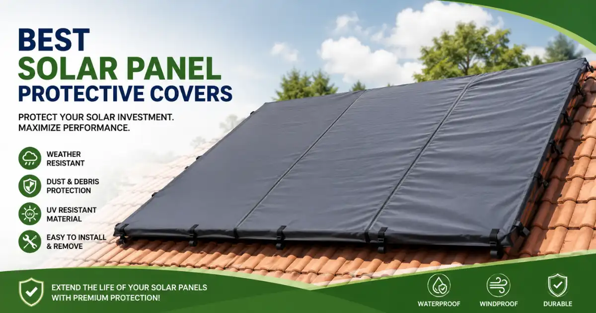 Best Solar Panel Protective Covers