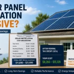 Solar Panel Installation expensive