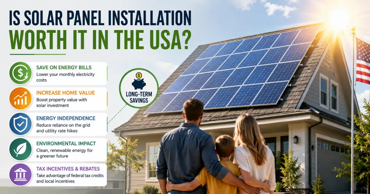 Is Solar Panel Installation Worth