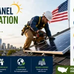Solar Panel Installation in the USA