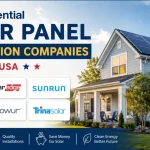Best Residential Solar Panel Installation Companies in the USA