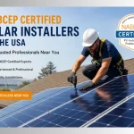 NABCEP Certified Solar Installers in the USA