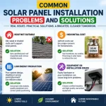 Common Solar Panel Installation Problems and Solutions
