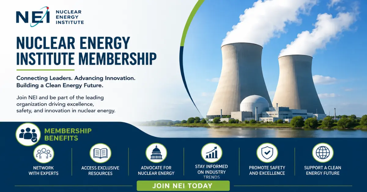 Nuclear Energy Institute Membership