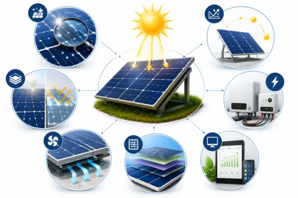 How to Improve Solar Panel Efficiency