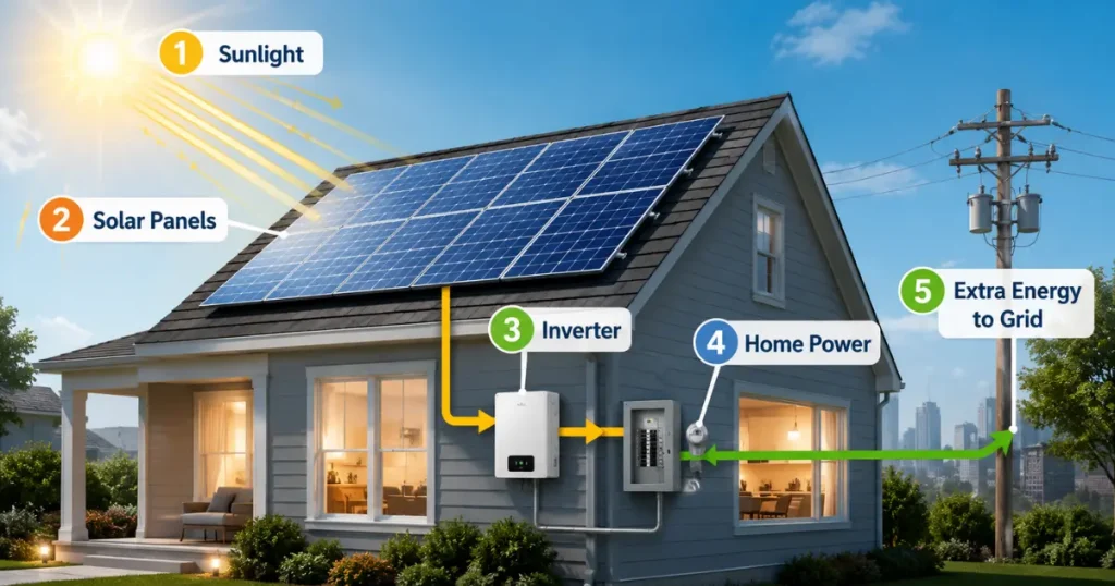How Solar Panel Installation Works in the USA
