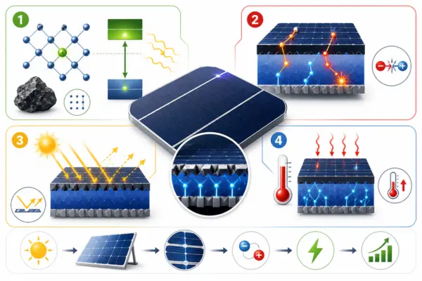 What Affects Solar Panel Efficiency at