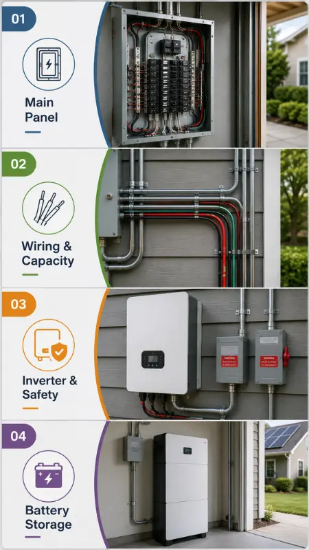 Electrical Requirements for Solar Installation