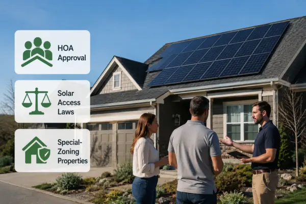 HOA and Property Requirements
