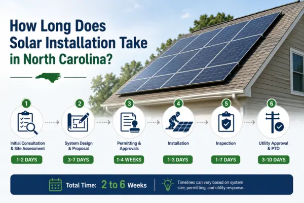 How Long Does Solar Installation Take