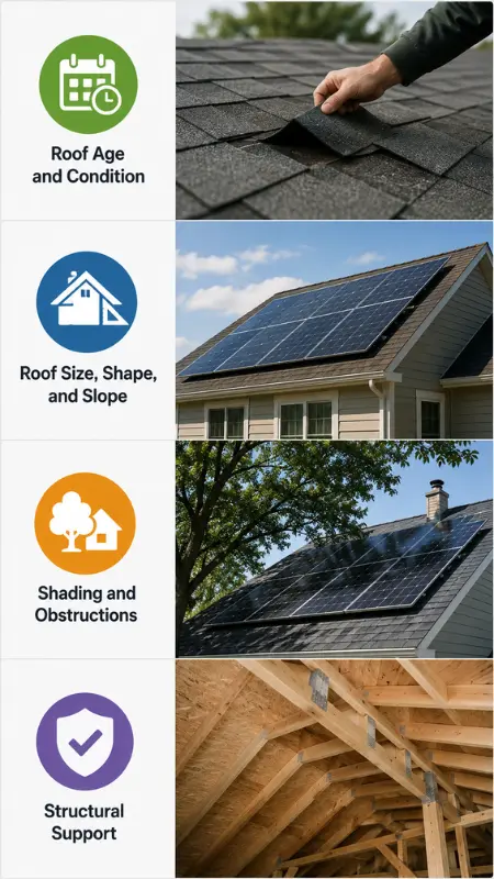 Roof Requirements for Solar Panels