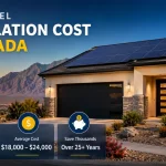 Solar Panel Installation Cost in Nevada