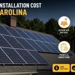 Solar Panel Installation Cost in North Carolina