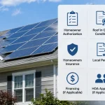 Solar Panel Installation Requirements for Homeowners