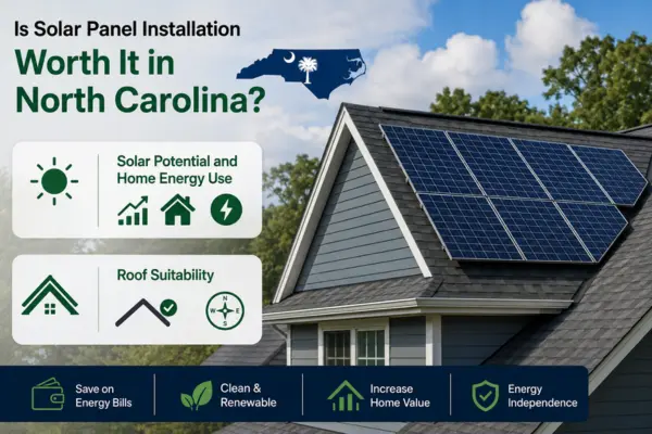 Solar Panel Installation Worth North Carolina