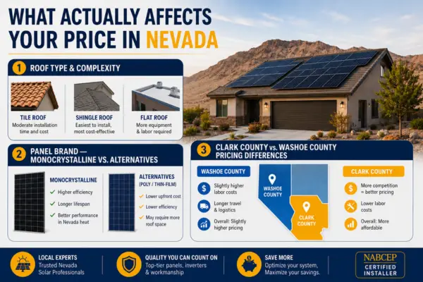What Affects Your Price in Nevada