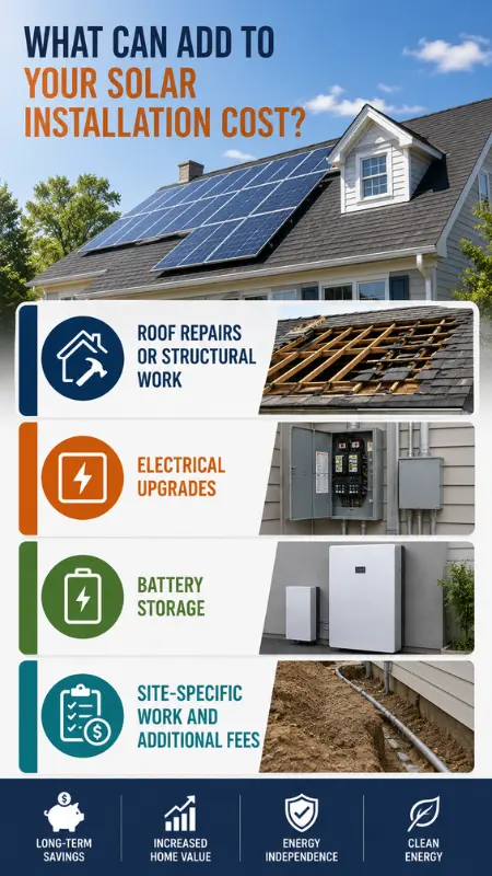 What Can Add to Your Solar Installation Cost
