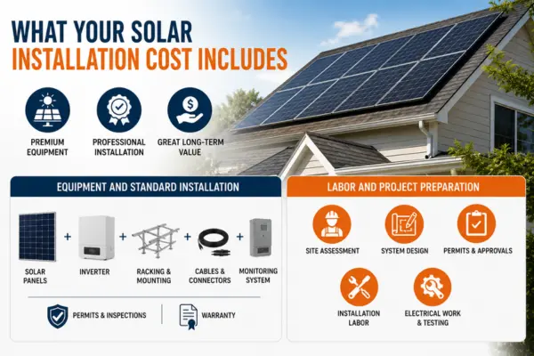 What Your Solar Installation Cost Includes
