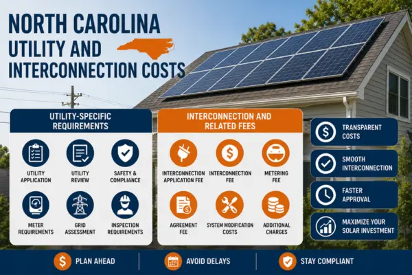 nc Utility and Interconnection Costs