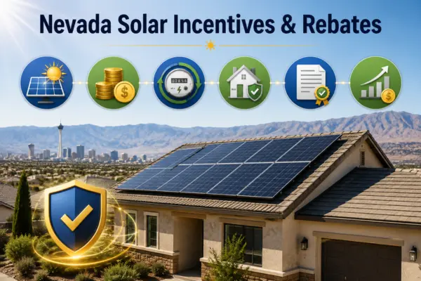nevada solar incentives & rebates