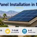 solar panel installation in Nevada