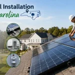 solar panel installation in North Carolina