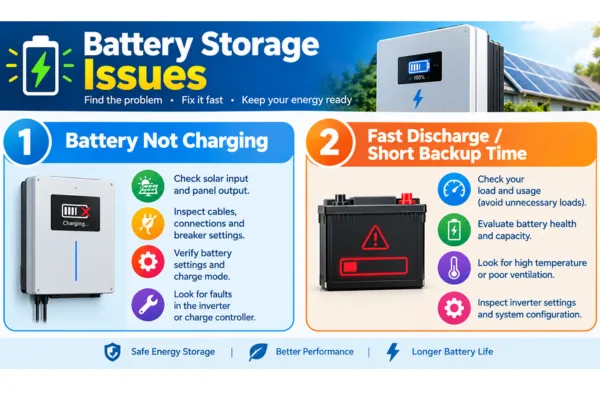 Battery Storage Issues