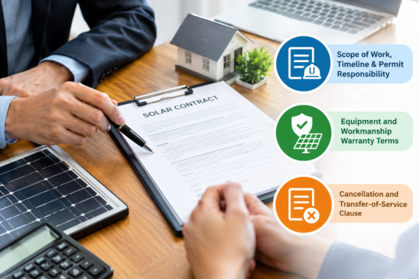 Contract Clause Checklist What Must Be in Writing