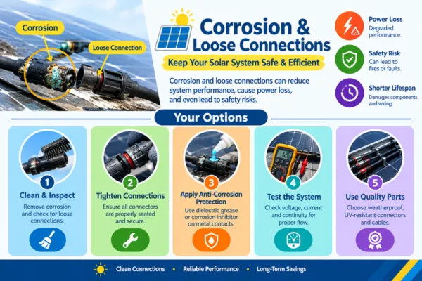 Corrosion Loose Connections