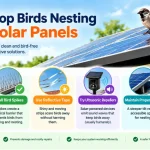 How to Stop Birds Nesting Under Solar Panels (Safe & Effective Ways)
