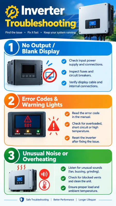 Inverter Troubleshooting