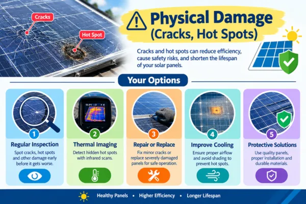 solar Physical Damage