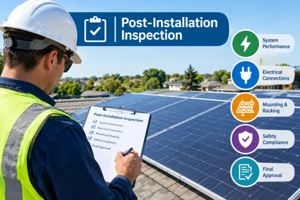 Post-Installation Inspection
