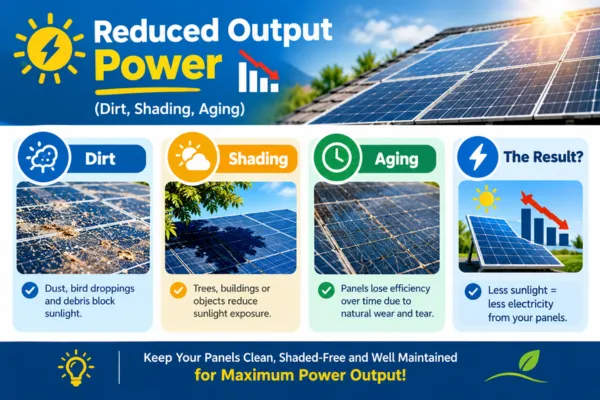 Reduced Power Output
