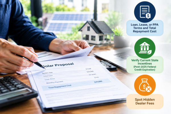 Review the Financial Terms Line by Line