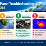 Solar Panel Troubleshooting: Diagnose and Fix Common Problems Fast