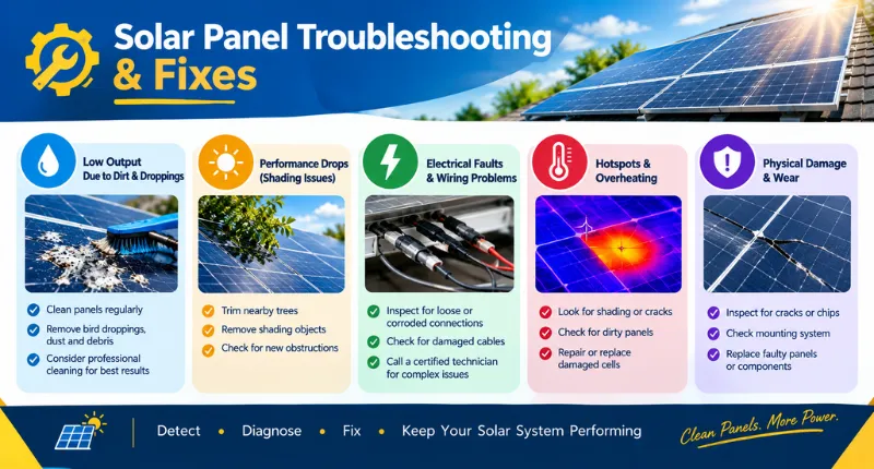 Solar Panel Troubleshooting Guide