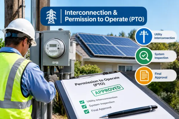 Utility Interconnection & Permission to Operate