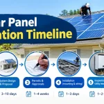 Solar Panel Installation Timeline: How Long Each Step Takes