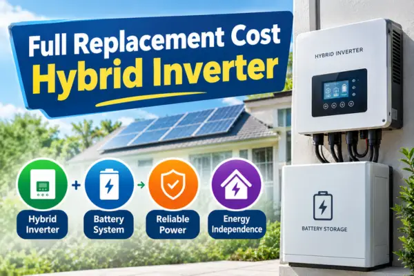 Full Replacement Cost for Hybrid Inverter