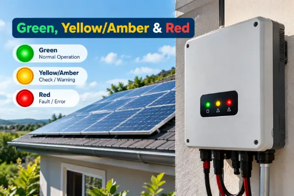 Green, Yellow Amber & Red