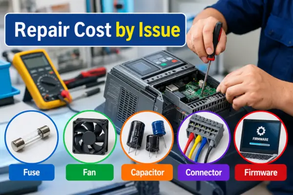 Repair Cost by Issue